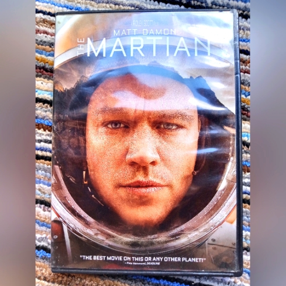 The Martian DVD
